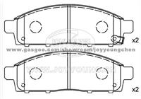 MITSUBISHI Brake Pad JD-18-1708