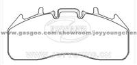 RENAULT VOLVO Brake Pad JD-23-1696