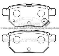 TOYOTA Brake Pad JD-27-1446