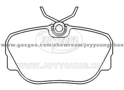 BMW Brake Pad JD-01-0714