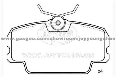 BMW Brake Pad JD-01-0605