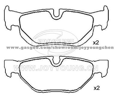 BMW Brake Pad JD-01-0233