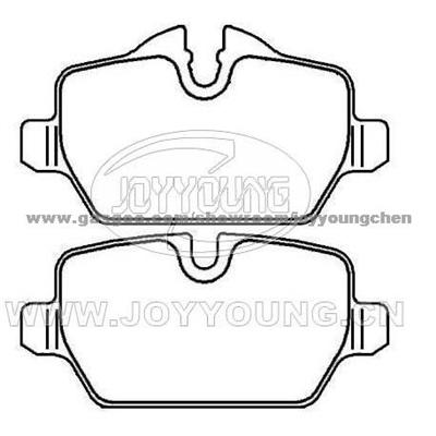 BMW Brake Pad JD-01-0234