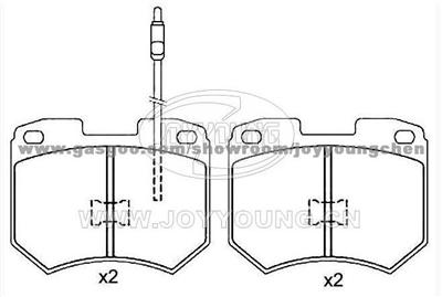 AUDI Brake Pad JD-31-0575