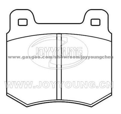 AUDI FORD Brake Pad JD-31-0513