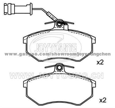 AUDI Brake Pad JD-31-0793