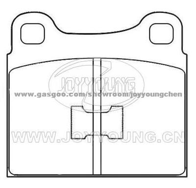 AUDI VOLKSWAGEN Brake Pad JD-31-0543