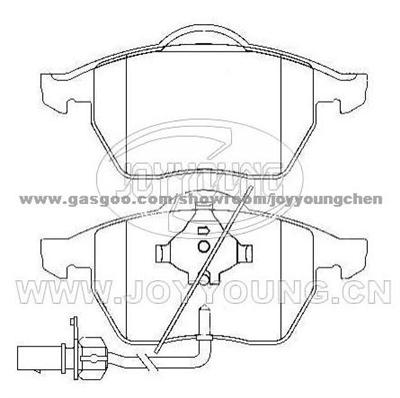 AUDI Brake Pad JD-31-0856