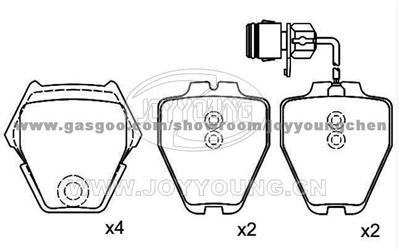 AUDI Brake JD-31-1019