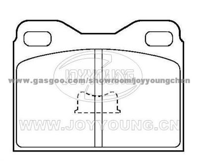 BMW AUDI VOLKSWAGEN Brake Pad JD-31-0528