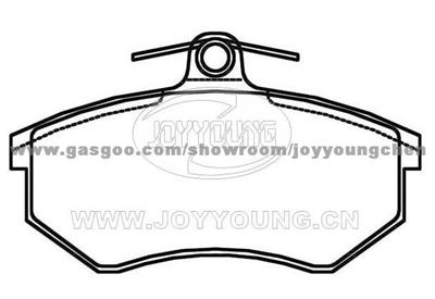 AUDI VOLKSWAGEN Brake Pad JD-31-1266