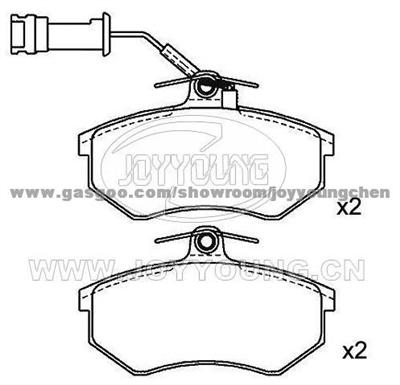 AUDI Brake Pad JD-31-0774