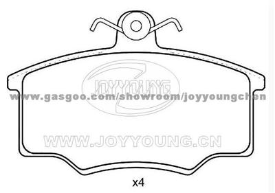 AUDI Brake Pad JD-31-0613