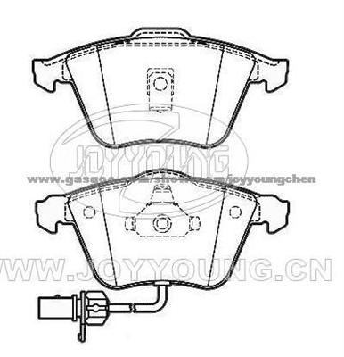 AUDI Brake Pad JD-31-0991