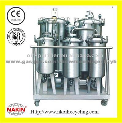 Series Tpf Oil Filtration Machine