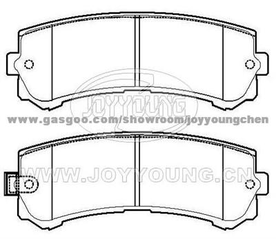 NISSAN Brake Pad JD-20-1919