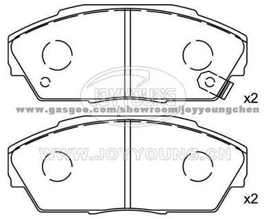 ACURA HONDA ROVER Brake Pad JD-57-0695