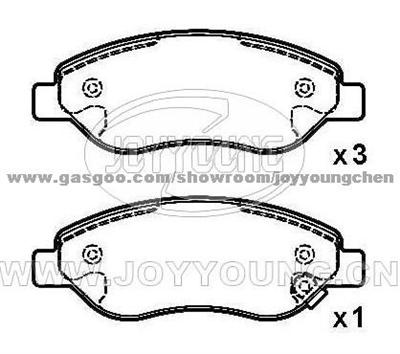 OPEL VAUXHALL Brake Pad JD-21-1878