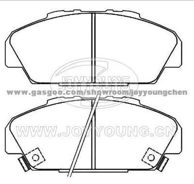 HONDA Brake Pad JD-08-1009