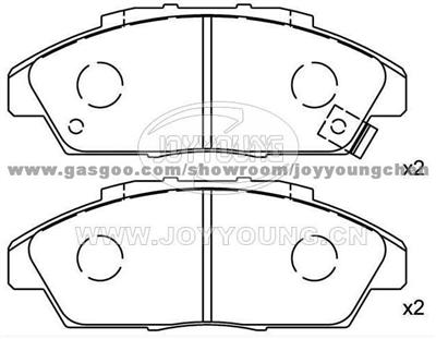 HONDA Brake Pad JD-08-0840