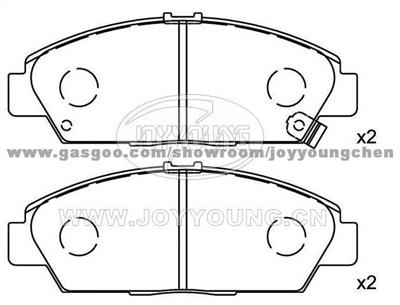 HONDA ROVER  Brake Pad JD-08-0808