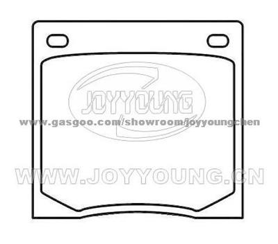 HONDA NISSAN Brake Pad JD-08-0507