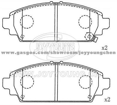 HONDA Brake Pad JD-08-0916