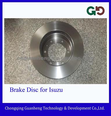 Brake Disc For Isuzu /Japanese Car Brake Disc