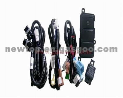 Wire Harness For 2006-2007 Honda Civic 4DR Fog Light(NT-P-11014)