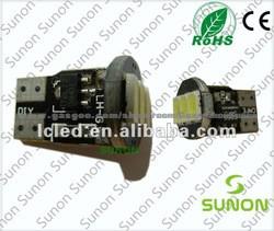 automotive fog lights led t10led light 24v 1.5w 1w