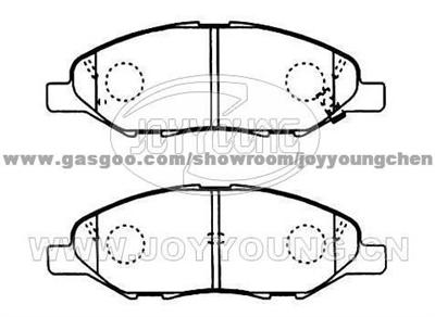 NISSAN Brake Pad JD-20-1699