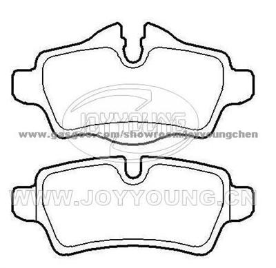 MINI Brake Pad JD-52-1951