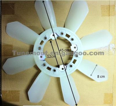 Isuzu D-max Fan Blade 8-97921-857-1