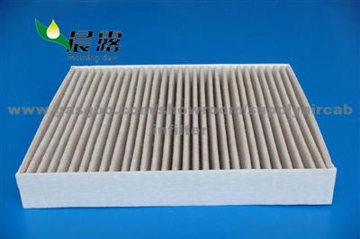Bamboo Fiber Auto Cabin Air Filter 52420930