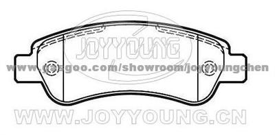 CITROEN PEUGEOT  Brake Pad JD-32-1732