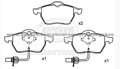 AUDI VOLKSWAGEN  Brake Pad JD-31-0917