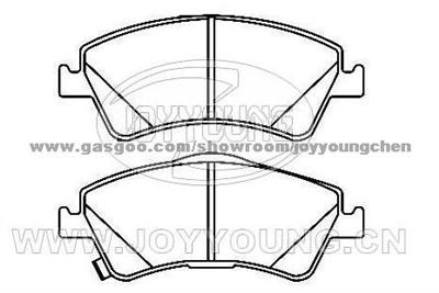 TOYOTA  Brake Pad JD-27-1976