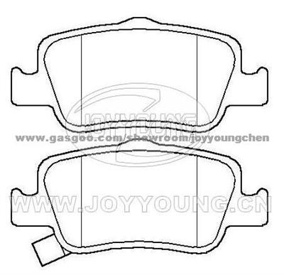 TOYOTA  Brake Pad JD-08-1962