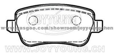 FIAT  Brake Pad JD-06-1895