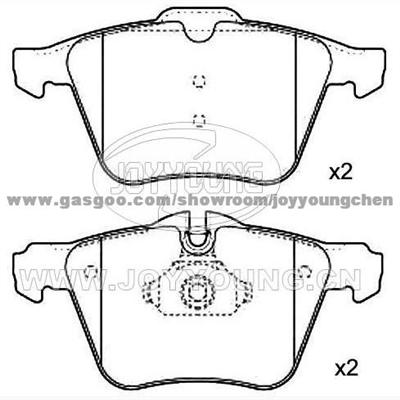 FORD  VOLVO  Brake Pad JD-07-1456