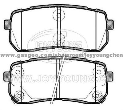 KIA  Brake Pad JD-12-1455