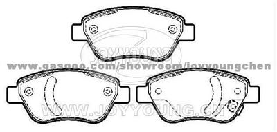 OPEL VAUXHALL  Brake Pad JD-21-1890