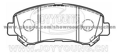 NISSAN  Brake Pad JD-20-1723