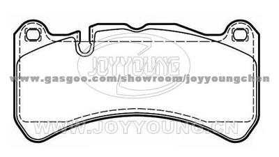 MERCEDES BENZ  Brake Pad JD-17-1881