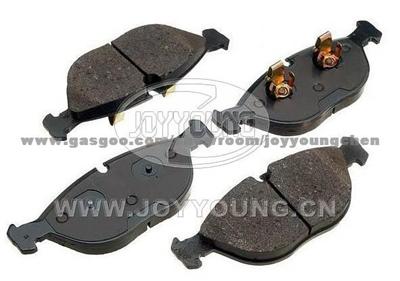ALPINA AUDI BMW CHRYSLER MERCEDES BENZ VOLKSWAGEN Brake Pad JD-31-0257