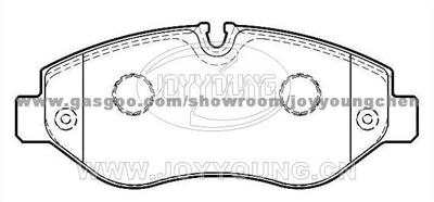 MERCEDES BENZ VOLKSWAGEN  Brake Pad JD-17-1734