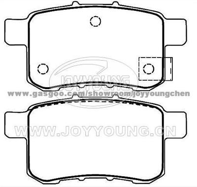 ACURA HONDA  Brake Pad JD-57-1758