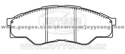 TOYOTA Brake Pad JD-27-1403