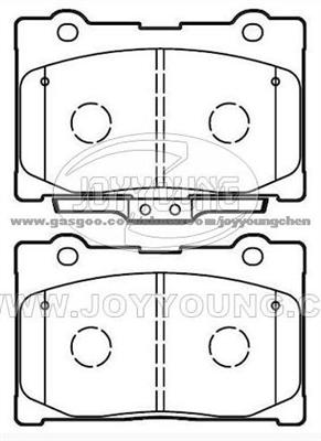 HONDA Brake Pad JD-57-1638