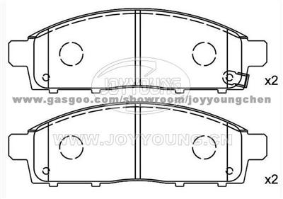 MITSUBISHI Brake Pad JD-18-1708